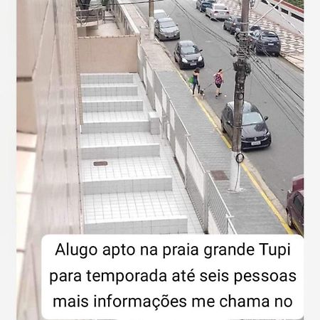 Ed. Itamarati. Aparthotel Praia Grande  Eksteriør bilde
