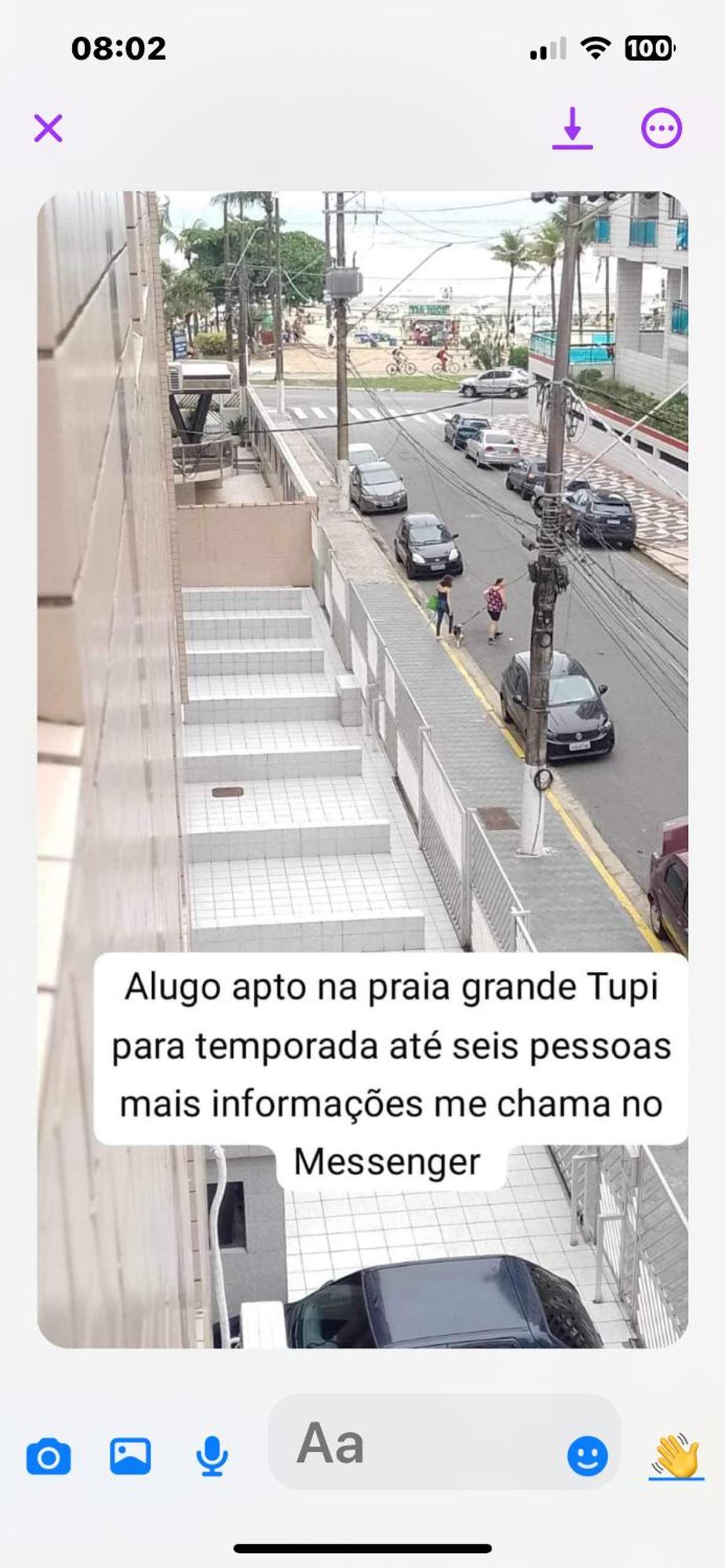 Ed. Itamarati. Aparthotel Praia Grande  Eksteriør bilde